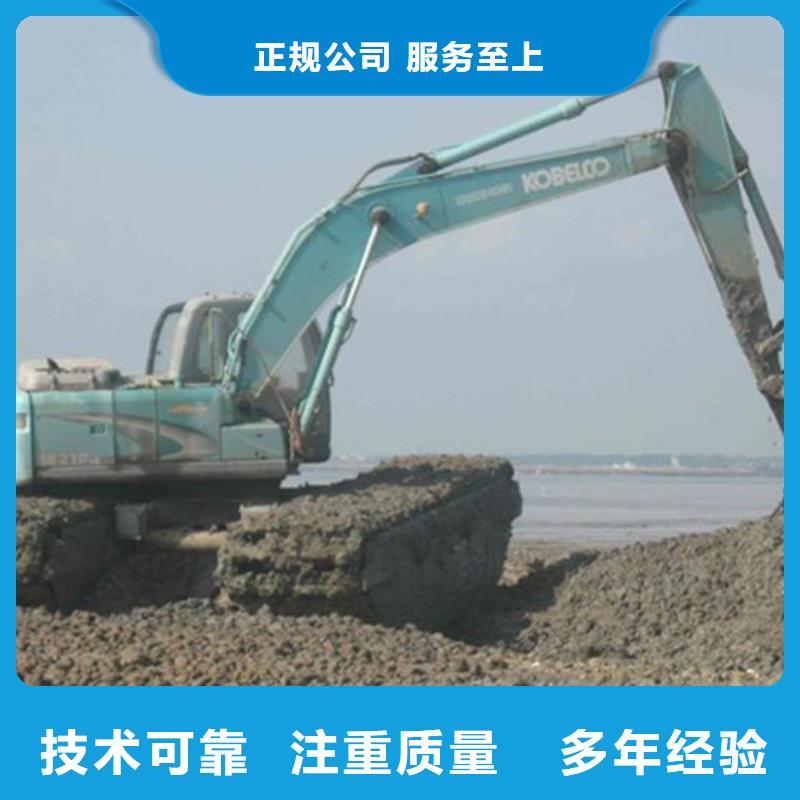 
湿地挖掘机出租必看
