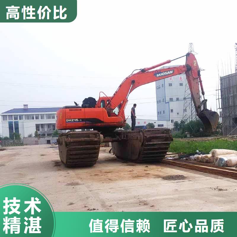 河道清淤挖掘机租赁
大图
