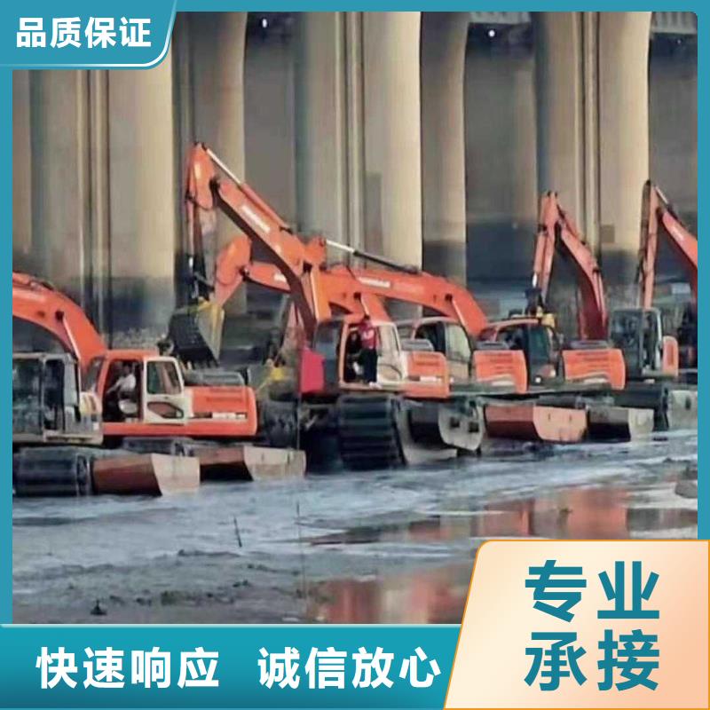 水挖机租赁行情