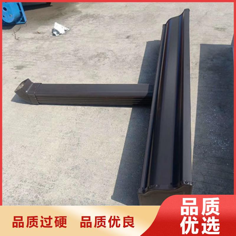 铝合金天沟落水管方形客户好评