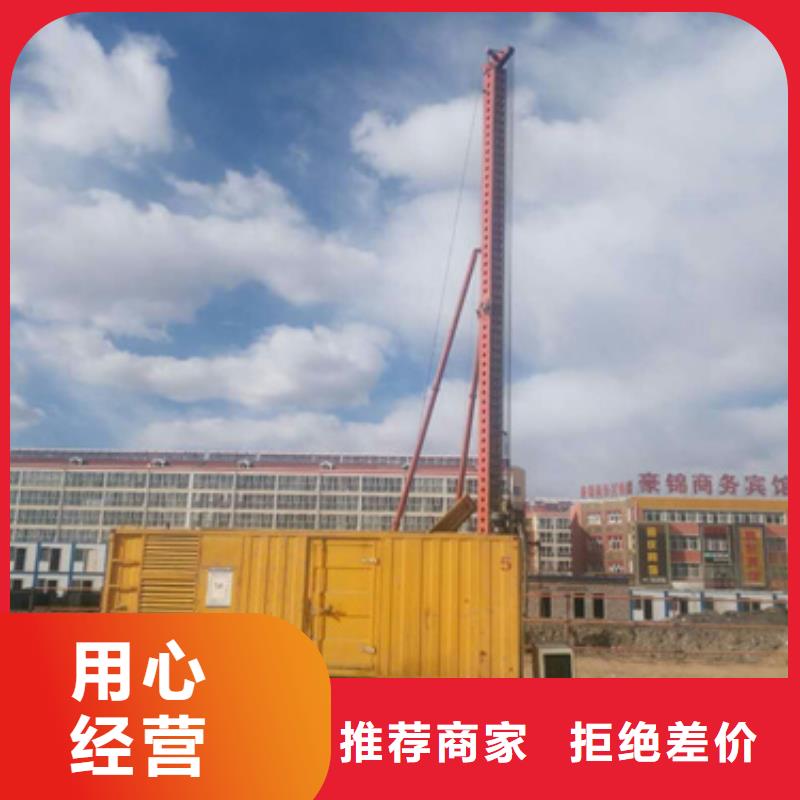 100千瓦柴油发电机租赁灵活方便