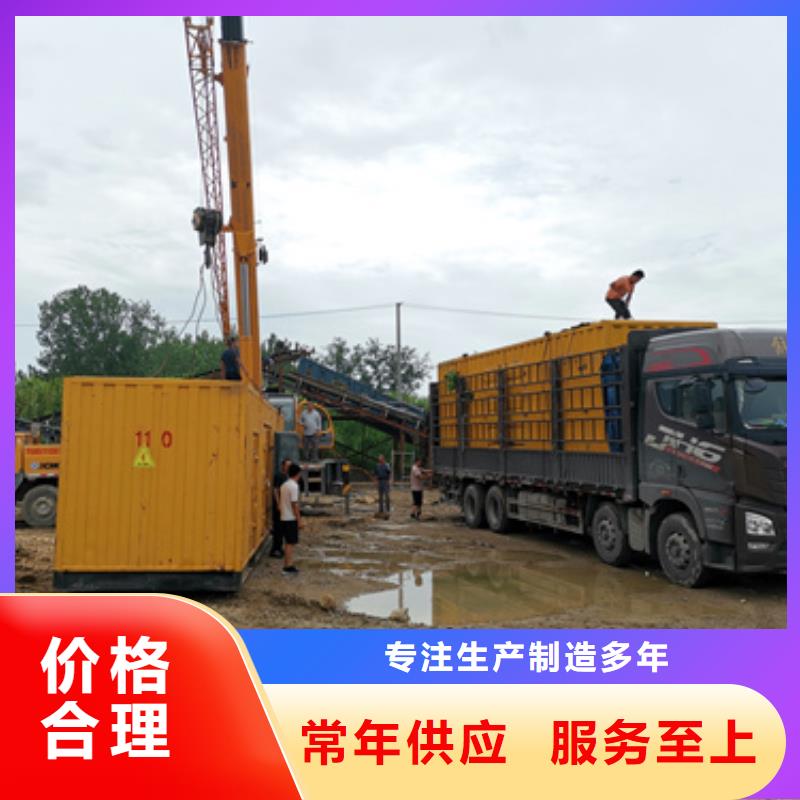 特殊型号柴油发电机租赁一站式服务