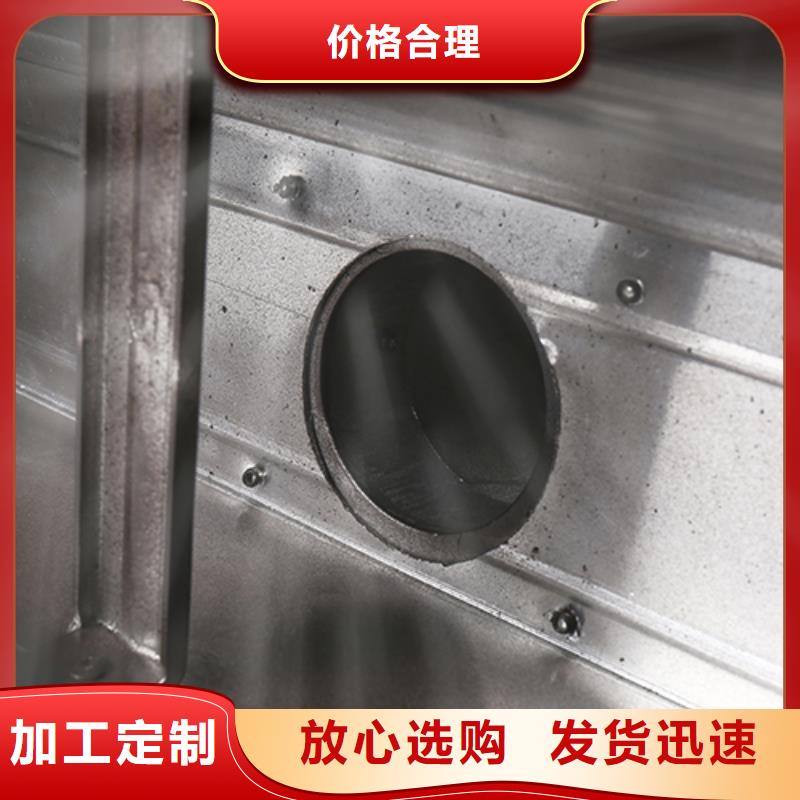 铝合金天沟安装效果图实力老厂