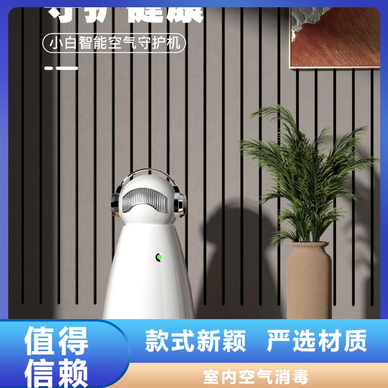 艾森智控销售智能空气净化器每个细节都严格把关