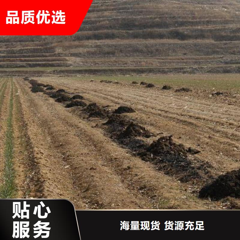 发酵鸡粪春耕必备农家肥