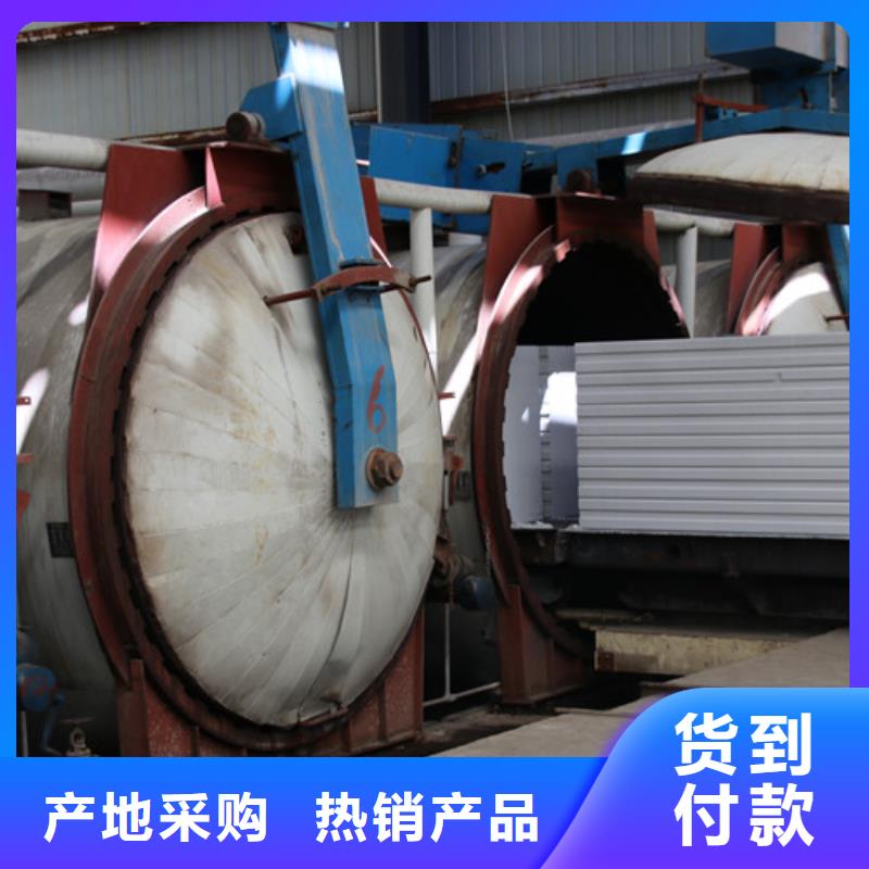 ALC板材建材轻质隔墙板AAC板材,蒸压加气混凝土块厂家专注细节更放心