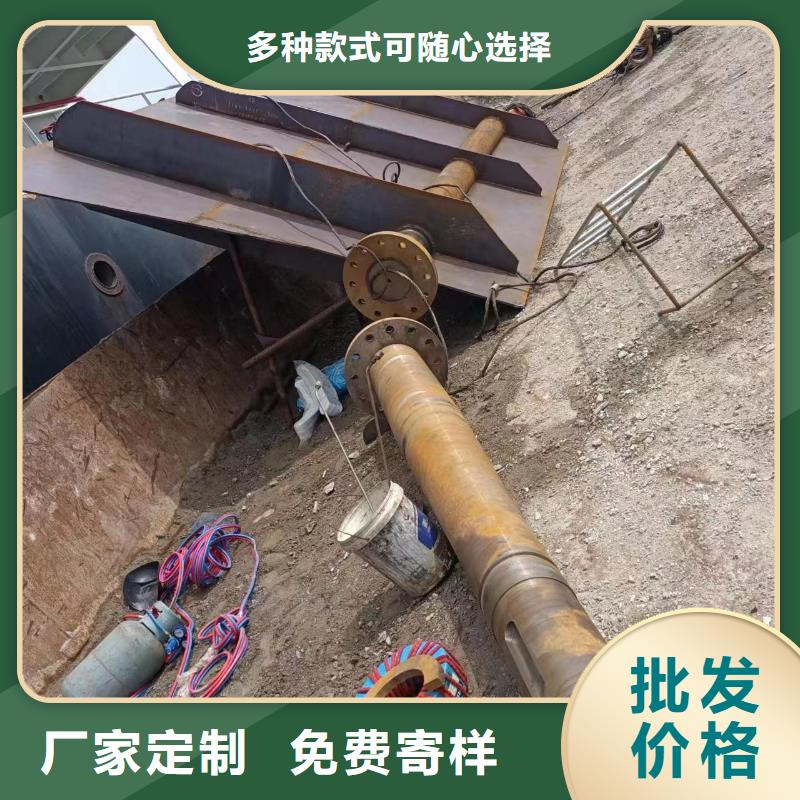 水下更换污水曝气头经验丰富