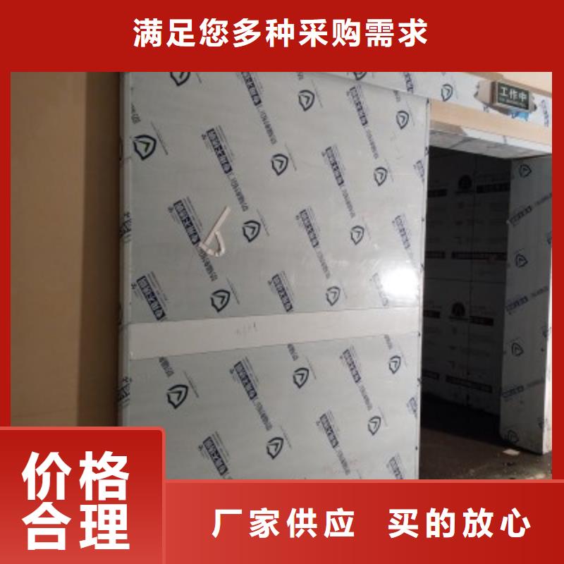 下轨道对拉铅门-量大价优