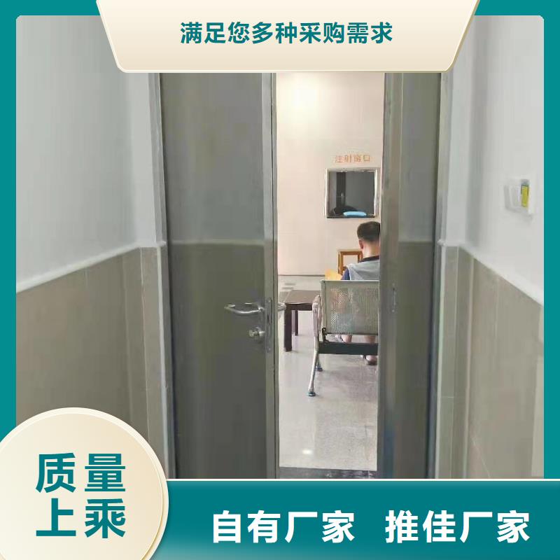 价格合理的双扇推拉铅门生产厂家