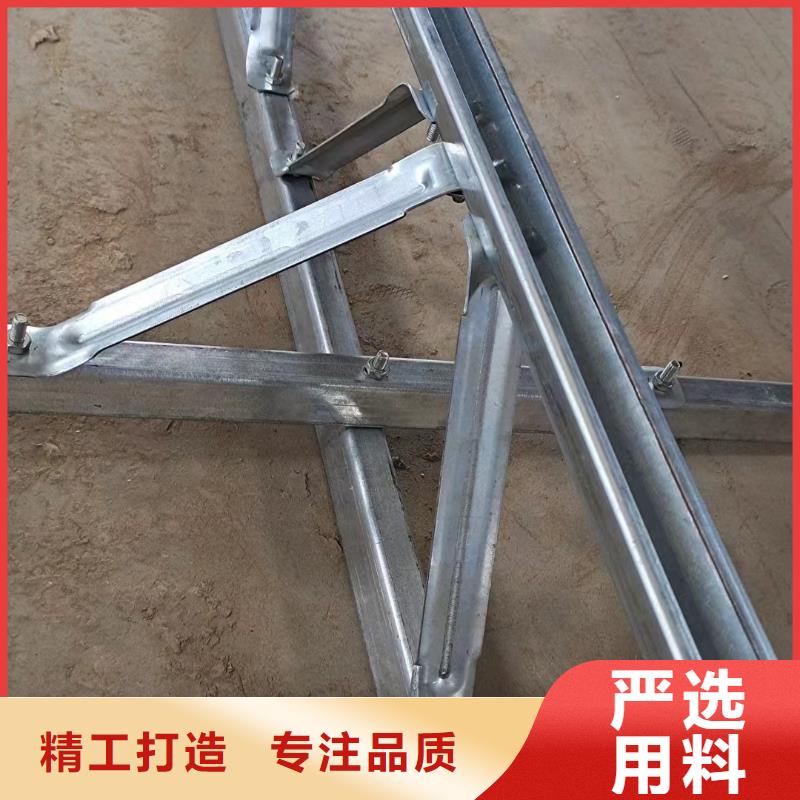 连栋温室水槽热镀锌加工