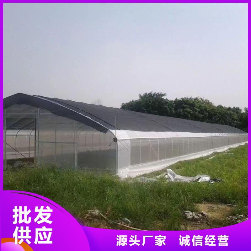 连栋温室椭圆管镀铝锌