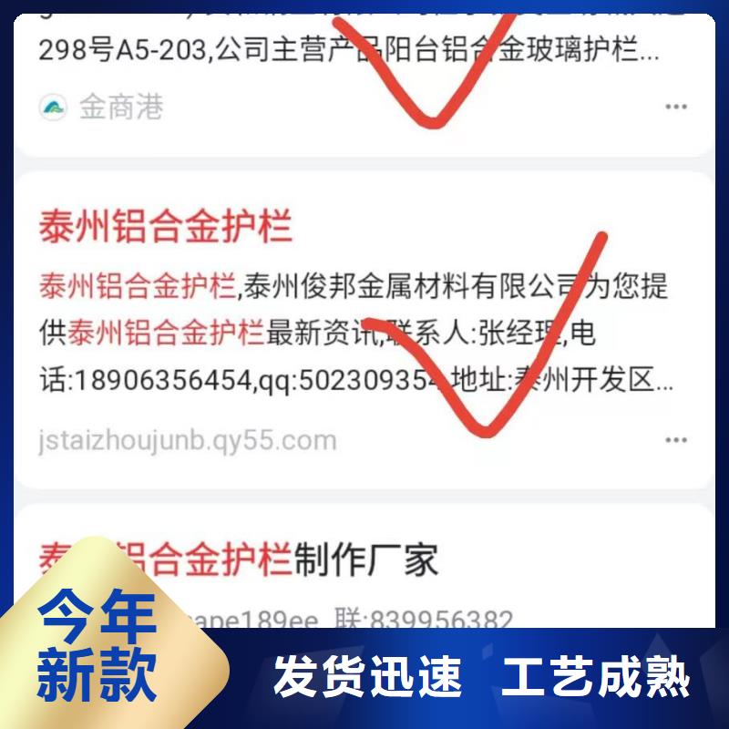 关键词排名专业低价