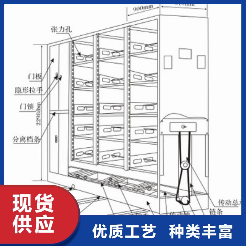 档案密集柜生产公司定制价格西湖畔厂家