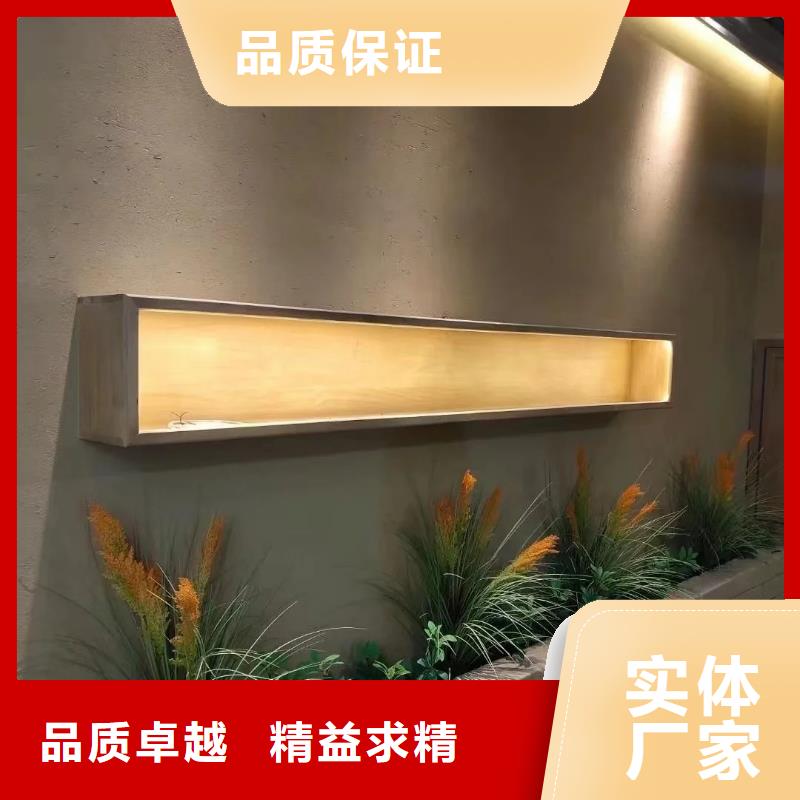 仿夯土稻草泥厂家批发，质优价廉，承接工程