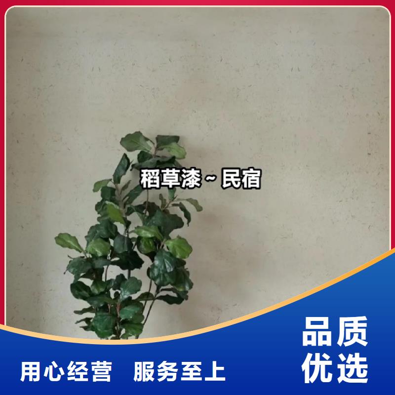 仿泥巴稻草漆厂家招商质量保证