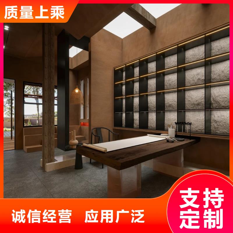 仿夯土稻草泥生产厂家，批发施工