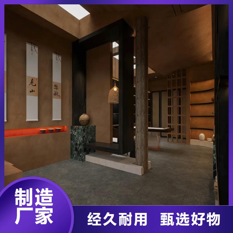 仿夯土涂料厂家施工，经验丰富
