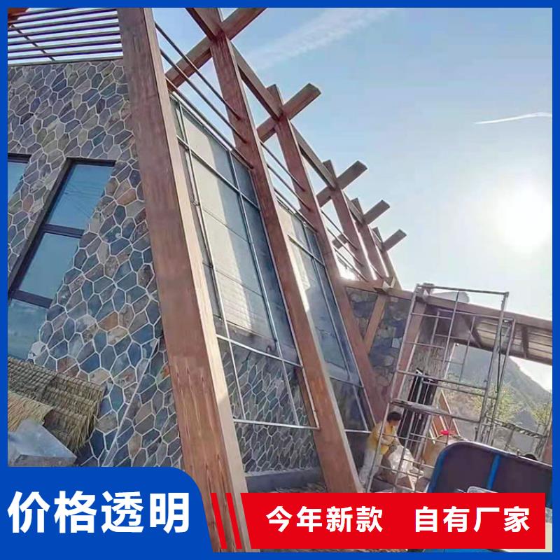 仿古园林建筑木纹漆厂家定制