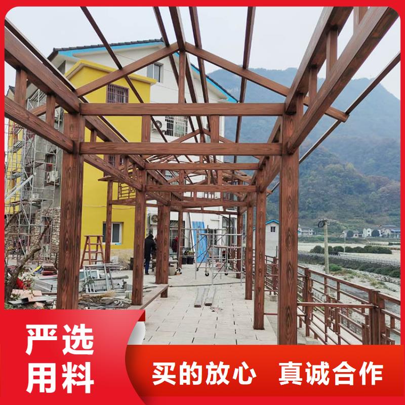 仿古园林建筑木纹漆厂家施工支持定制