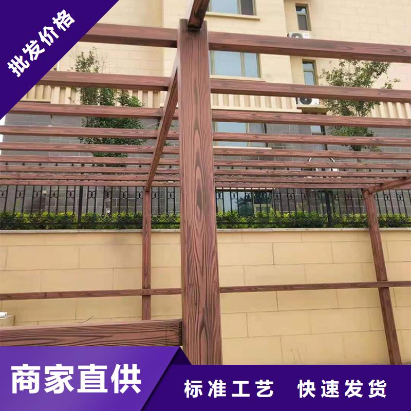 仿古园林建筑木纹漆包工包料源头工厂