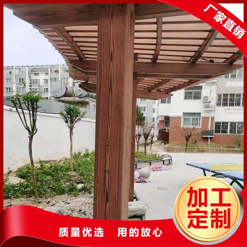 栈道护栏木纹漆全包施工多少钱