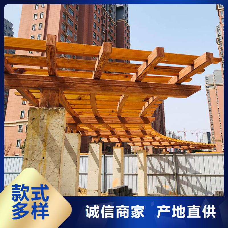 仿古园林建筑木纹漆厂家施工