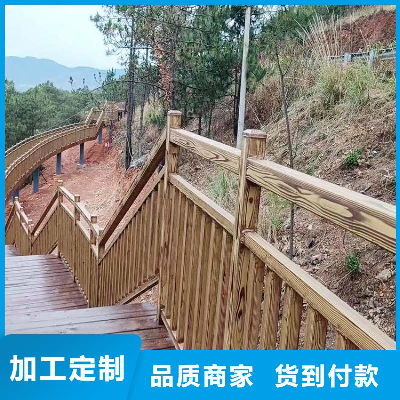 廊架护栏木纹漆，钢结构仿木纹漆，仿古木纹漆厂家施工