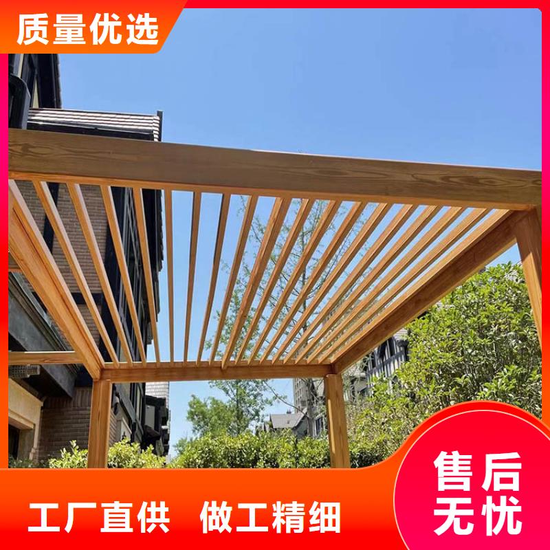 廊架护栏木纹漆，钢结构仿木纹漆，仿古木纹漆施工价格