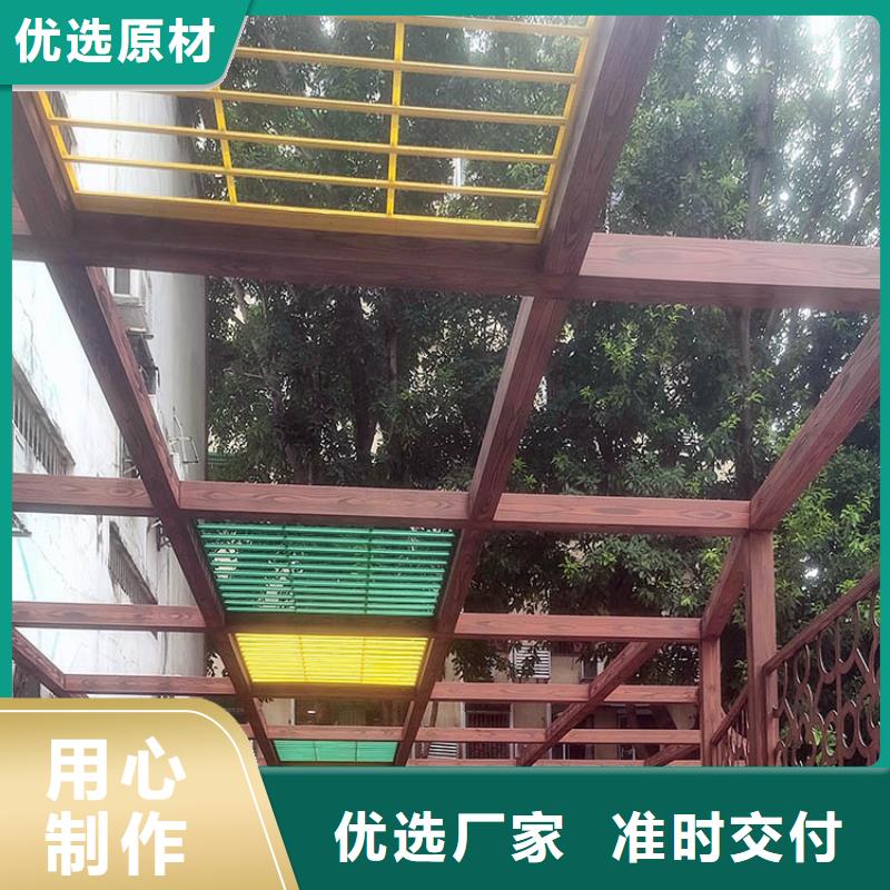栈道护栏木纹漆全包施工多少钱