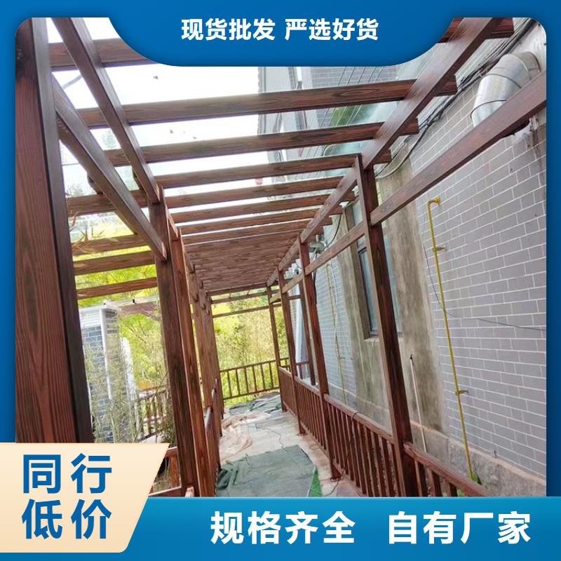 仿古园林建筑木纹漆厂家施工价格优惠