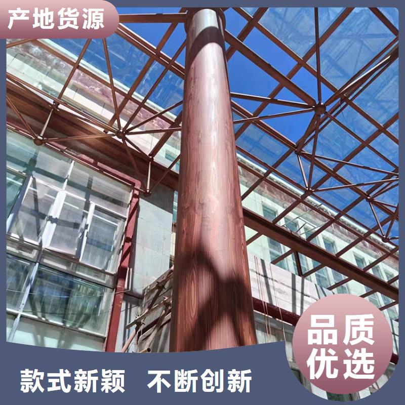 廊架长廊木纹漆批发厂家价格优惠