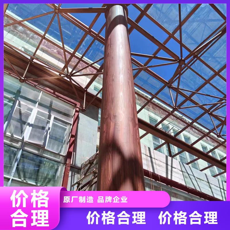廊架护栏木纹漆，钢结构仿木纹漆，仿古木纹漆源头批发