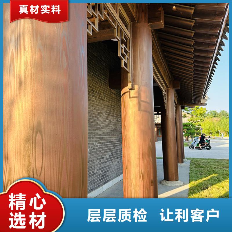仿古园林建筑木纹漆全包施工价格