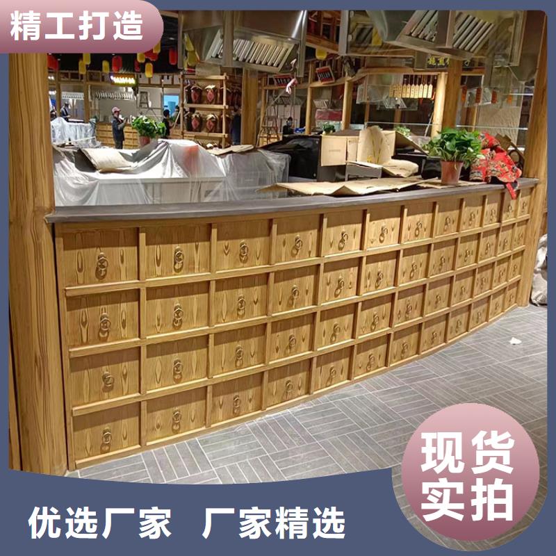 仿古园林建筑木纹漆批发施工源头工厂