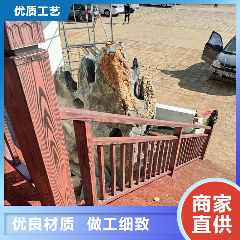 廊架长廊木纹漆生产厂家