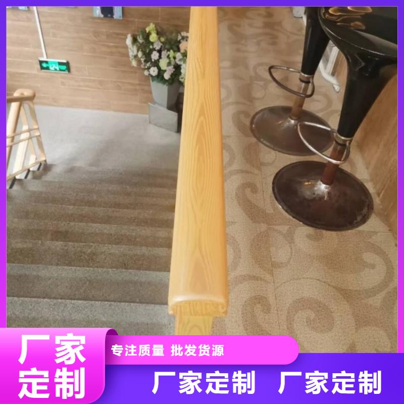 廊架护栏木纹漆，钢结构仿木纹漆，仿古木纹漆厂家施工
