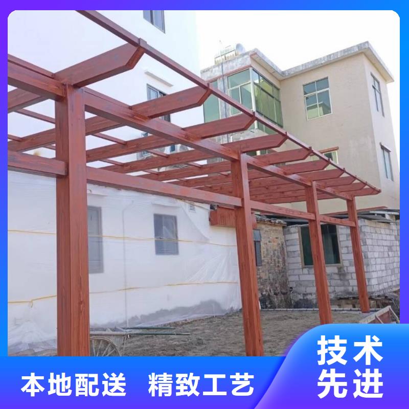 方钢圆管木纹漆全包施工多少钱