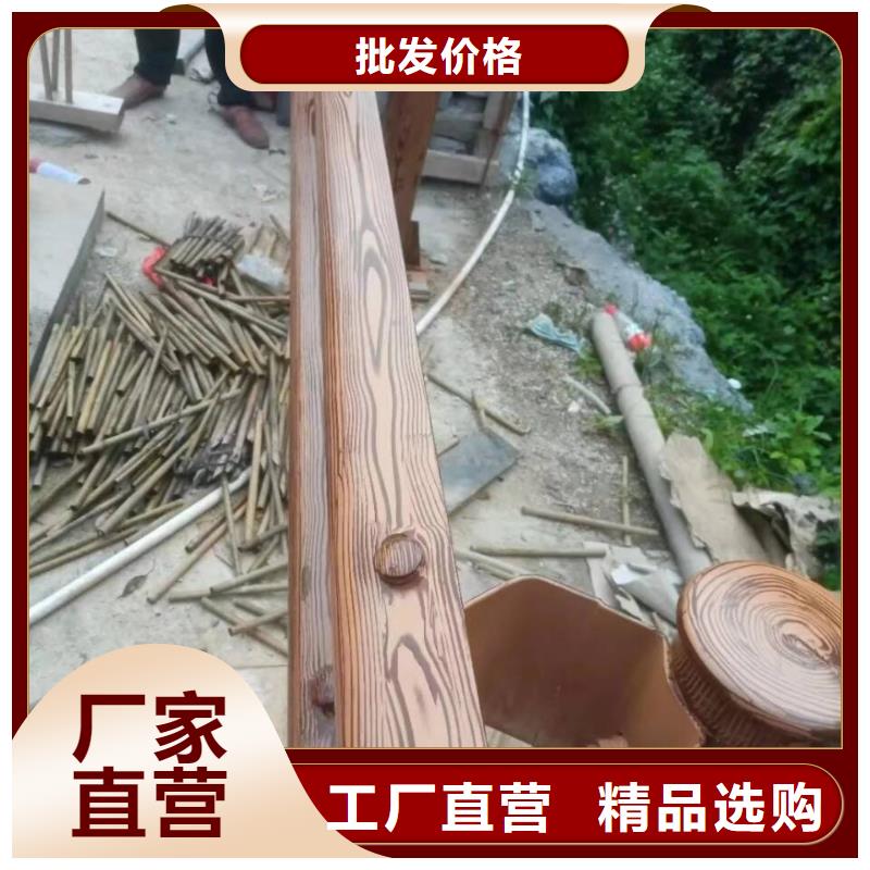 廊架护栏木纹漆，钢结构仿木纹漆，仿古木纹漆厂家施工