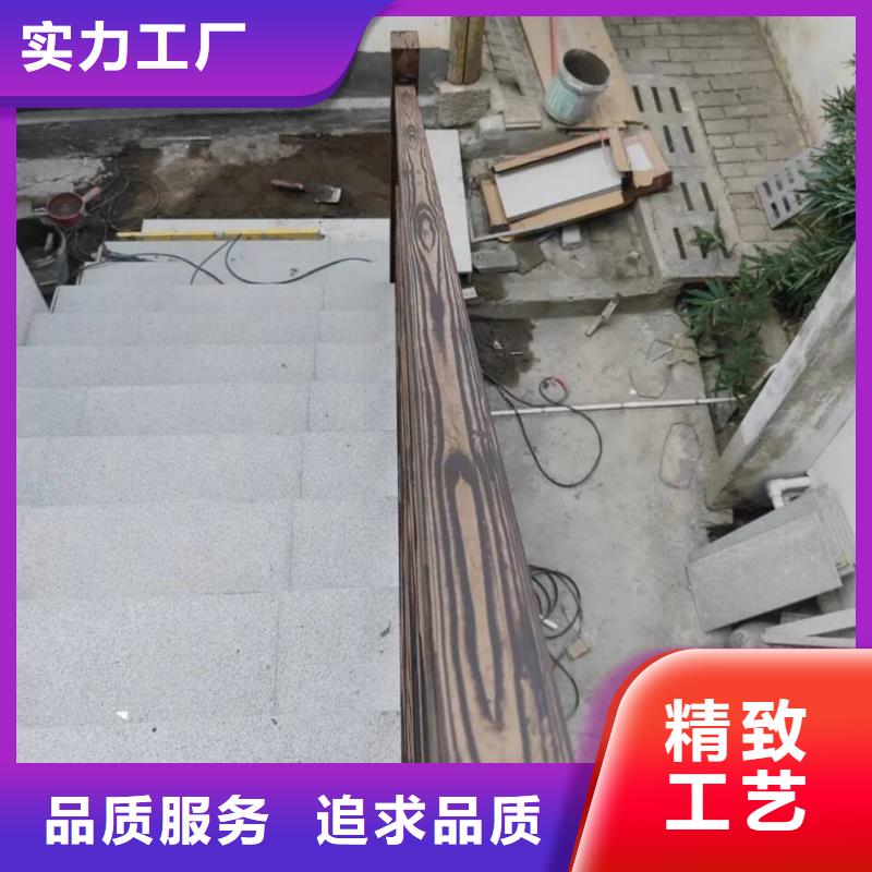 栈道护栏木纹漆全包施工价格