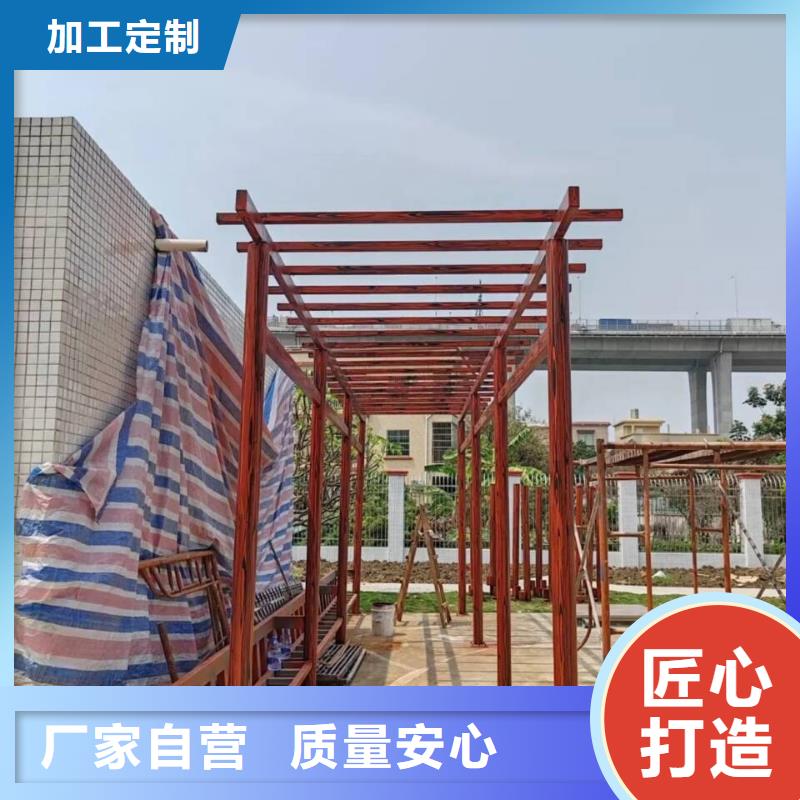 廊架护栏木纹漆，钢结构仿木纹漆，仿古木纹漆批发多少钱