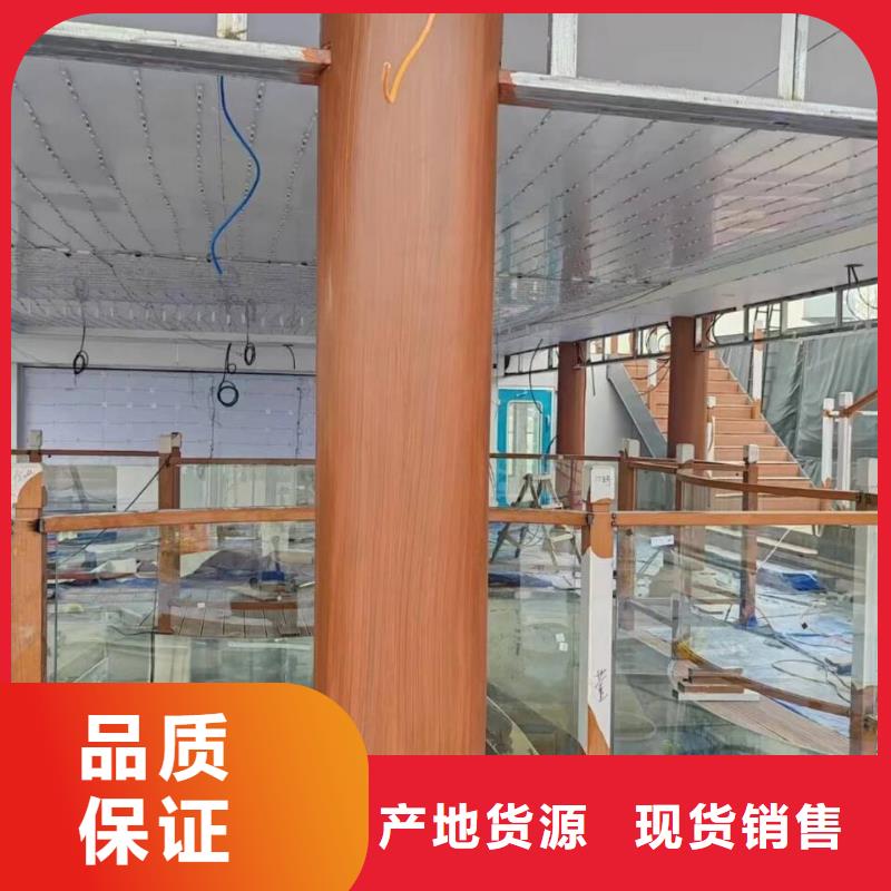 方钢圆管木纹漆批发施工