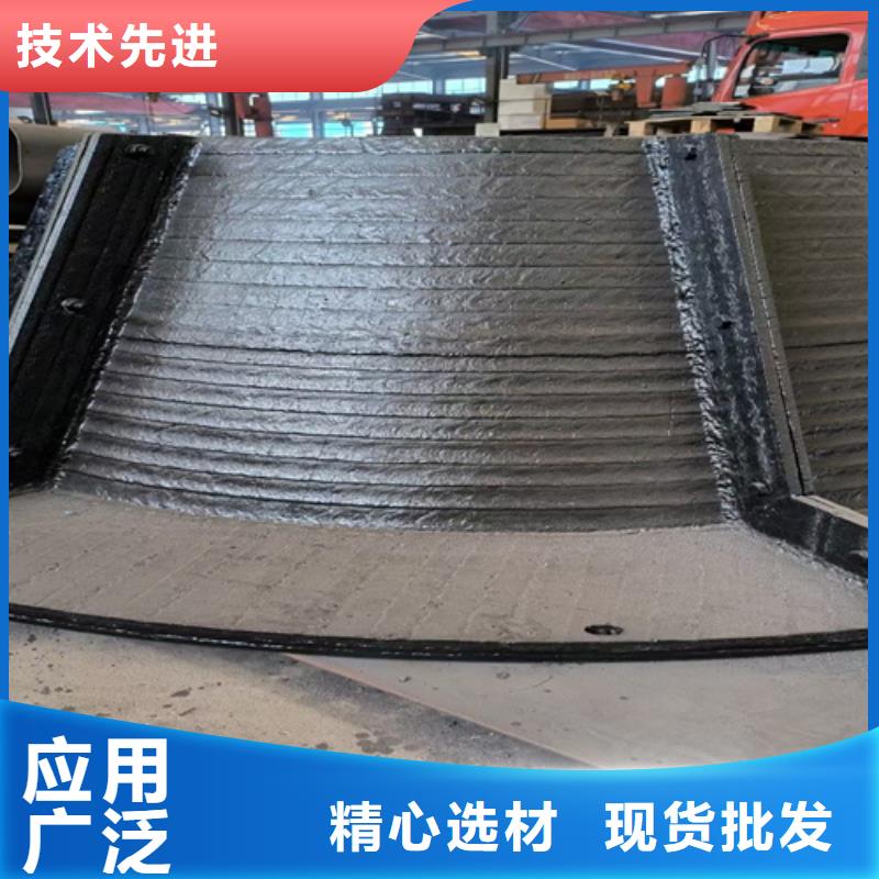 复合耐磨板生产厂家/6+6复合耐磨板工艺