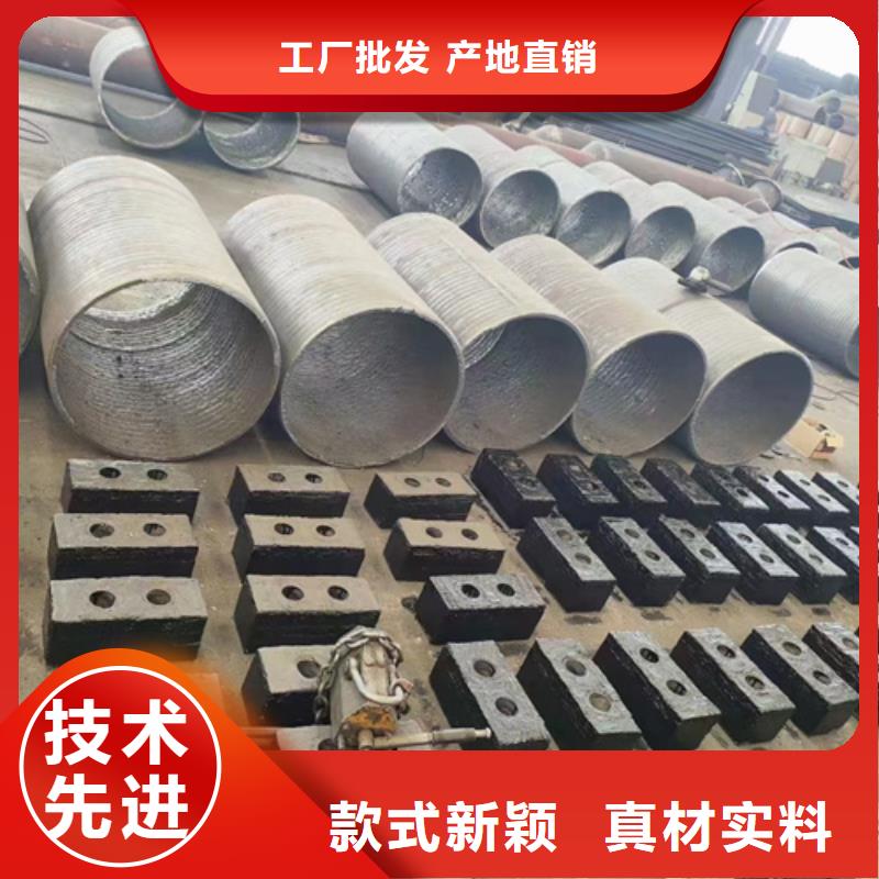 琼中县8+4堆焊耐磨钢板厂家定制加工