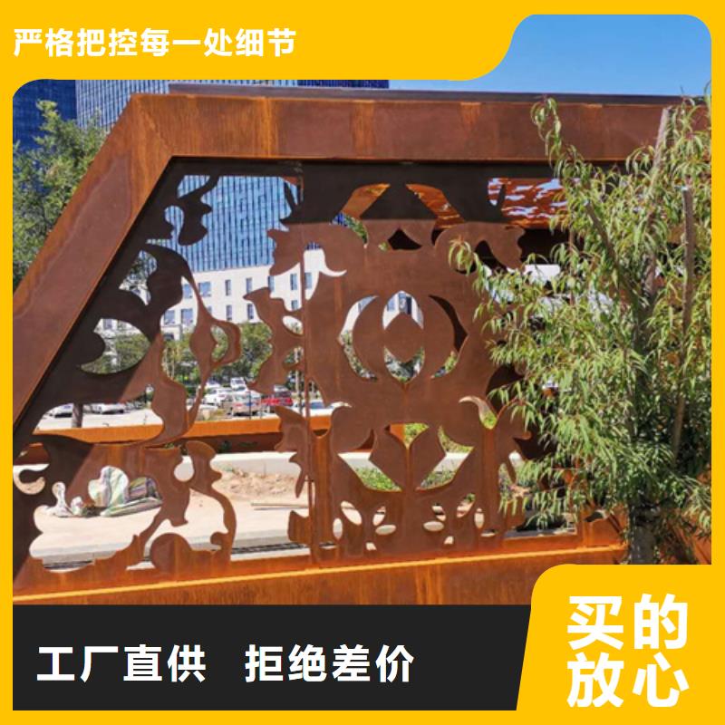 耐候钢板Q355桥梁预埋件加工