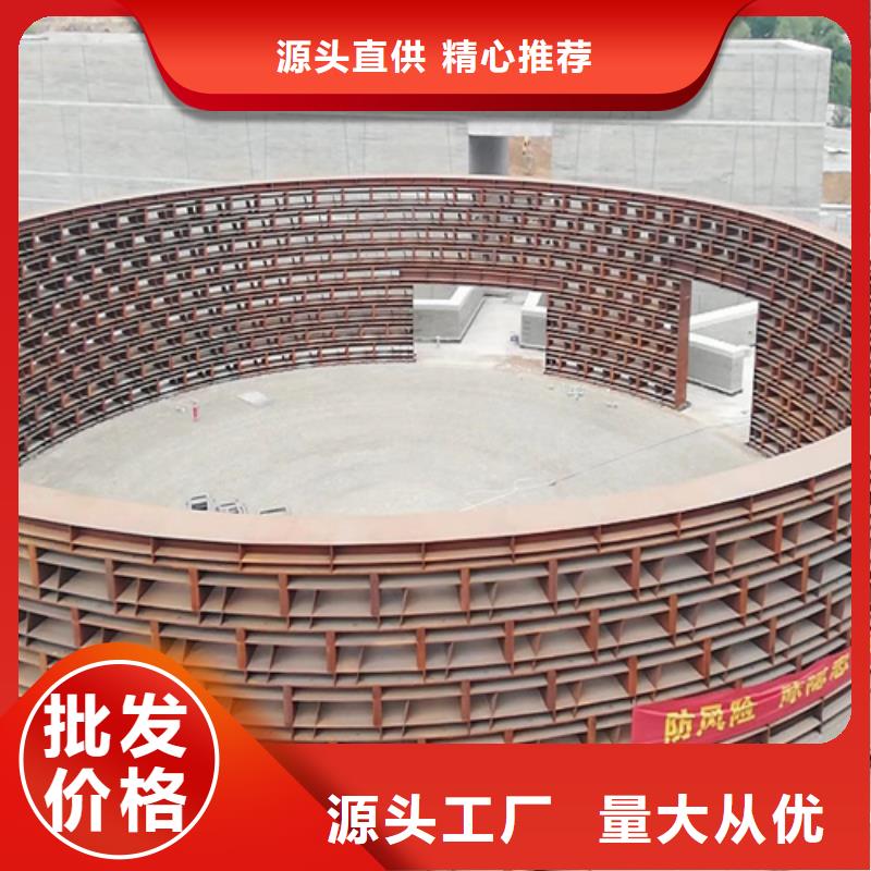 Q355耐候中厚板桥梁预埋件加工