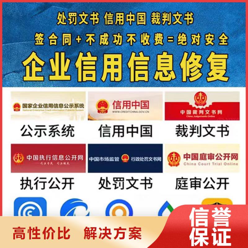 企业信用修复前景分析报告模板怎么写