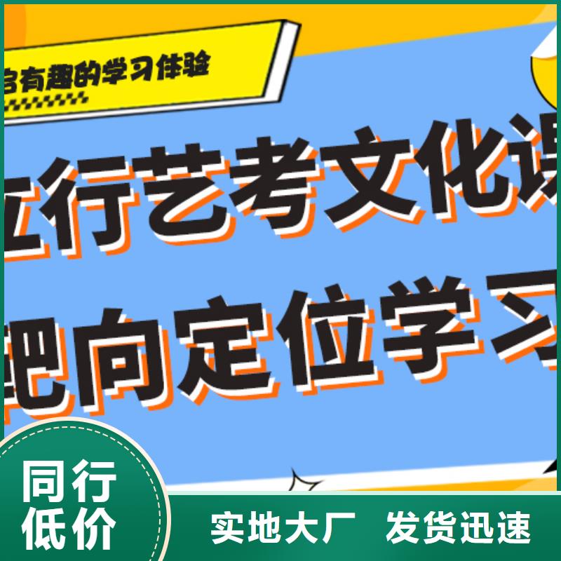 艺考文化课集训班价格雄厚的师资