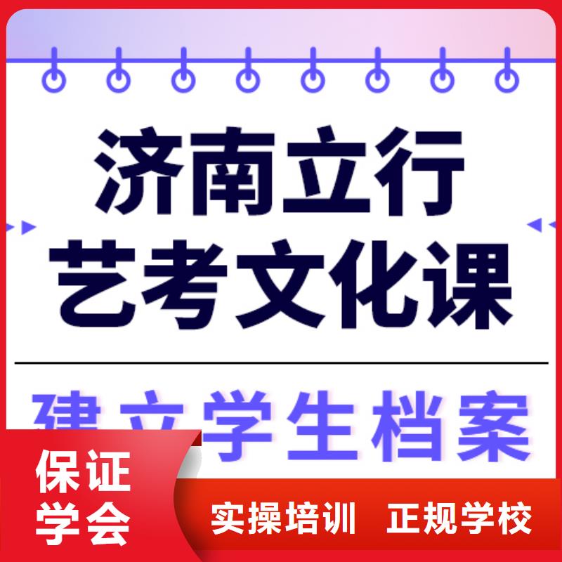 艺考生文化课-高考冲刺全年制保证学会