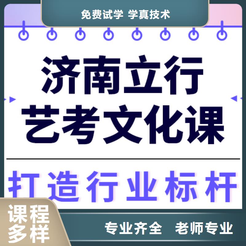 艺术生文化课艺考文化课集训班师资力量强