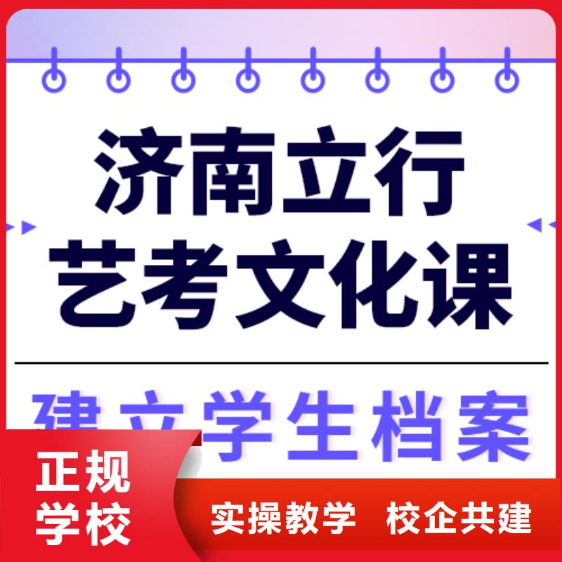 艺术生文化课艺考文化课集训班师资力量强